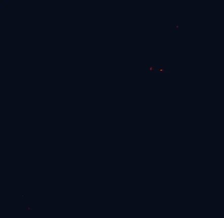 Satellite night-light map around Kakadu National Park