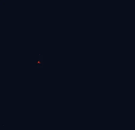 Satellite night-light map around Keep River National Park