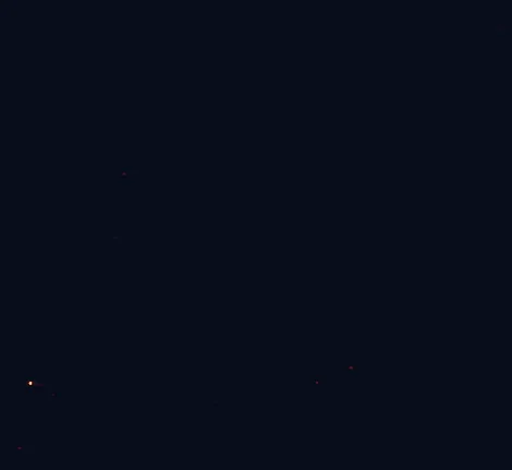 Satellite night-light map around Tjoritja / West MacDonnell National Park