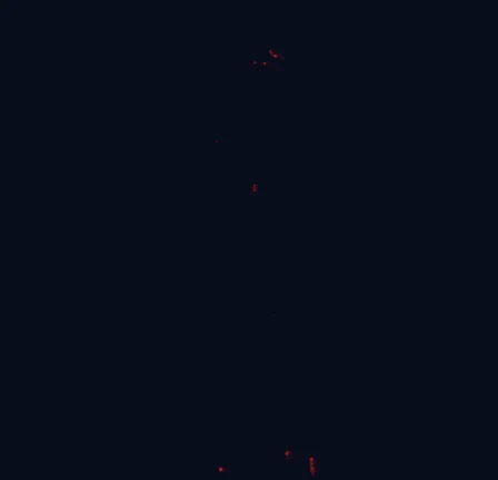 Satellite night-light map around Kalkajaka National Park