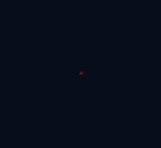 Satellite night-light map around Winton