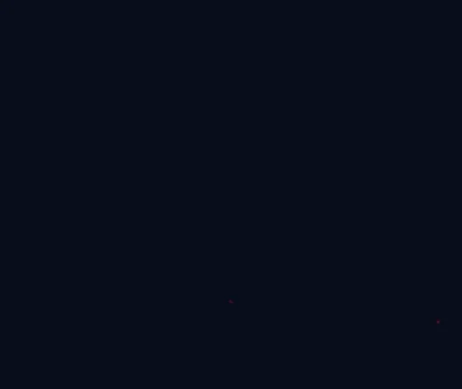 Satellite night-light map around Gawler Ranges National Park