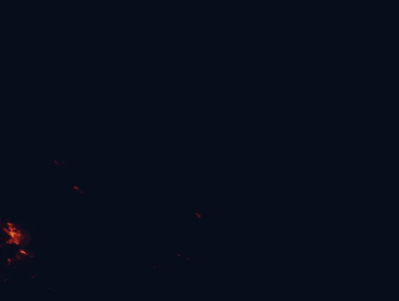 Satellite night-light map around Mount William National Park