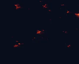 Satellite night-light map of the 50 km around Wangaratta, with Benalla, Yarrawonga and Corowa marked
