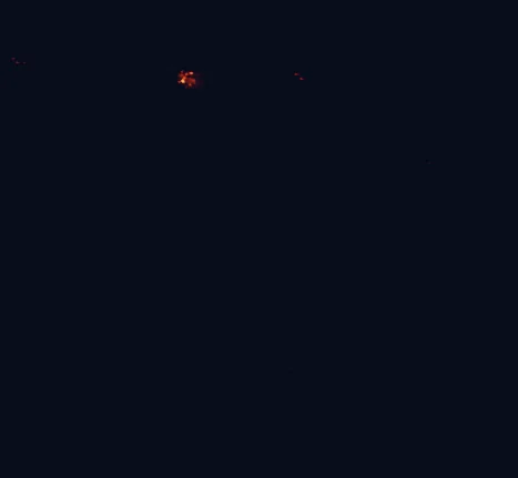 Satellite night-light map around Karlamilyi National Park