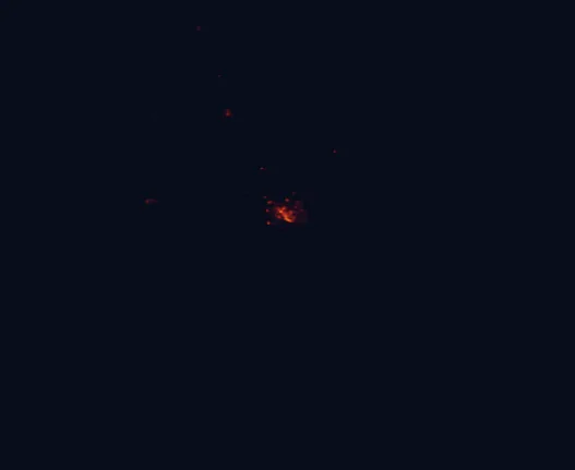 Satellite night-light map around Torndirrup National Park