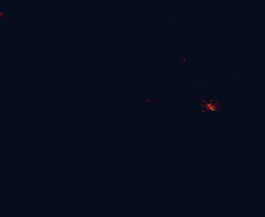 Satellite night-light map around William Bay National Park