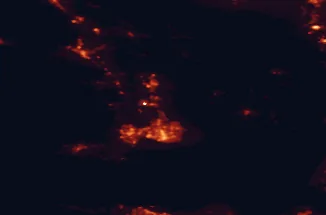 Satellite night-light map of the 50 km around Saanich, with Victoria, Langford and Oak Bay marked