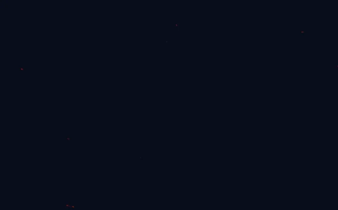 Satellite night-light map around Atikaki Provincial Park