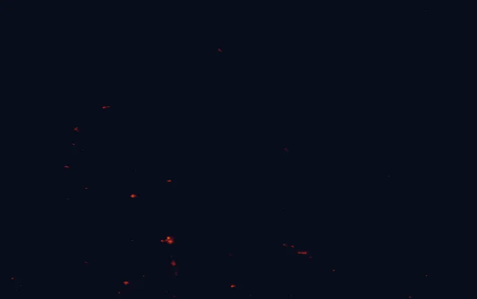 Satellite night-light map around Hecla-Grindstone Provincial Park