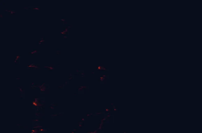 Satellite night-light map around Dungeon Provincial Park