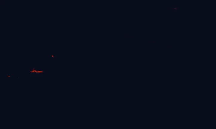 Satellite night-light map around the Mealy Mountains