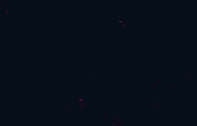 Satellite night-light map around The Arches Provincial Park