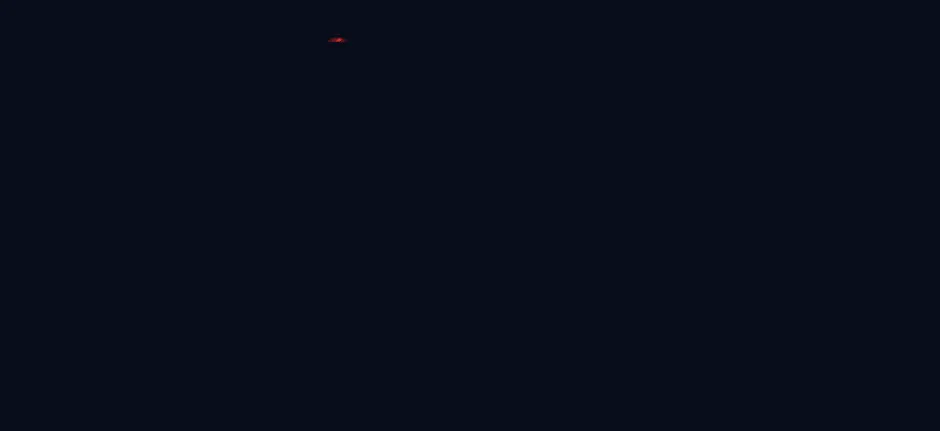 Satellite night-light map around Thaidene Nëné National Park Reserve