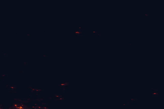 Satellite night-light map around Quetico Provincial Park