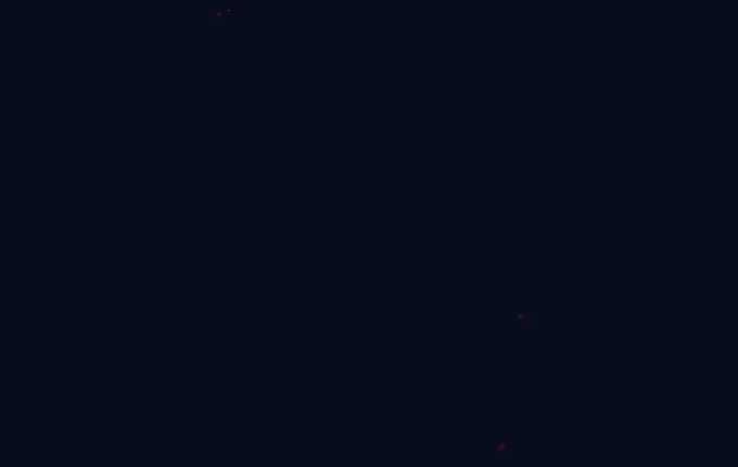 Satellite night-light map around Wabakimi Provincial Park