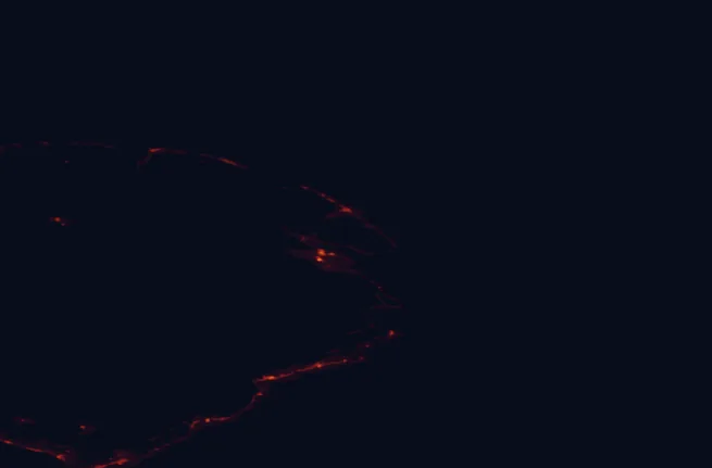 Satellite night-light map around Forillon National Park