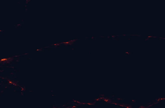Satellite night-light map around Gaspésie National Park
