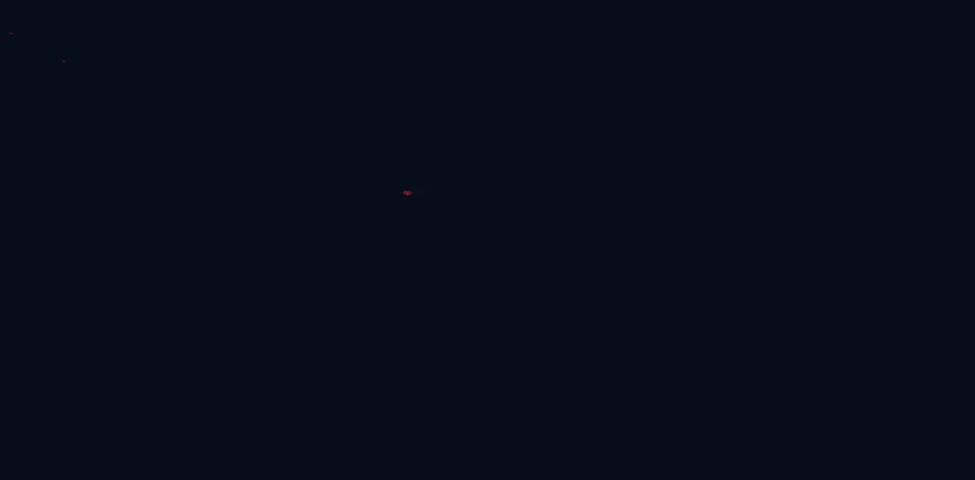 Satellite night-light map around Kluane National Park and Reserve