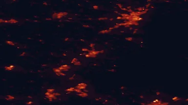 Satellite night-light map of the 50 km around Horsens, with Århus, Hedensted and Vejle marked