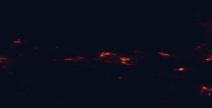 Satellite night-light map of the 50 km around Kohtla-Järve, with Slantsy, Jõhvi and Sillamäe marked