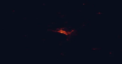 Satellite night-light map of the 50 km around Pärnu, with Tori and Sindi marked