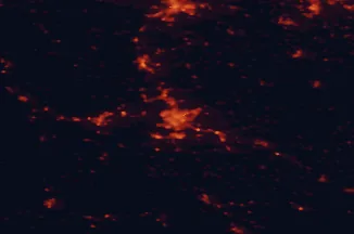 Satellite night-light map of the 50 km around Nancy, with Lunéville, Toul and Montigny-lès-Metz marked