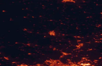 Satellite night-light map of the 50 km around Beauvais, with Cergy, Creil and Pontoise marked