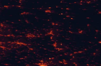 Satellite night-light map of the 50 km around Aalen, with Schwäbisch Gmünd, Heidenheim an der Brenz and Göppingen marked