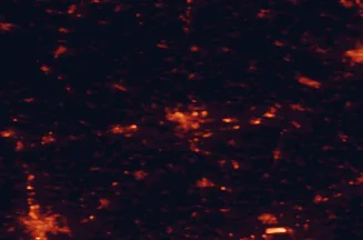 Satellite night-light map of the 50 km around Ingolstadt, with Augsburg, Neuburg an der Donau and Freising marked