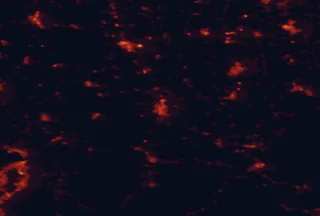 Satellite night-light map of the 50 km around Kempten, with Memmingen, Kaufbeuren and Dornbirn marked