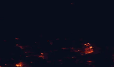 Satellite night-light map of the 50 km around Spiekeroog, with Wilhelmshaven, Aurich and Emden marked