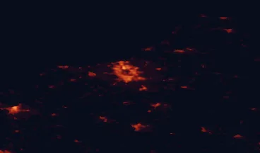 Satellite night-light map of the 50 km around Rostock, with Wismar, Güstrow and Bad Doberan marked