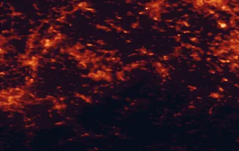 Satellite night-light map of the 50 km around Stolberg, with Aachen, Mönchengladbach and Eschweiler marked