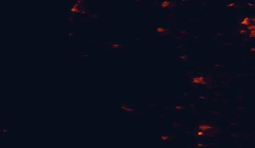 Satellite night-light map of the 50 km around Pellworm, with Husum, Heide and Tønder marked