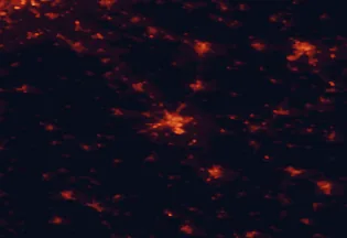 Satellite night-light map of the 50 km around Kecskemét, with Szolnok, Cegléd and Kiskunfélegyháza marked