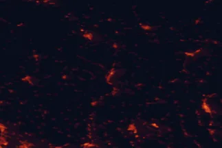 Satellite night-light map of the 50 km around Salgótarján, with Eger, Gyöngyös and Lučenec marked