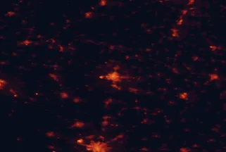 Satellite night-light map of the 50 km around Nyíregyháza, with Debrecen, Hajdúböszörmény and Hajdúnánás marked