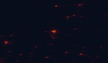 Satellite night-light map of the 50 km around Sligo, with Ballina and Carrick-on-Shannon marked