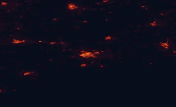 Satellite night-light map of the 50 km around Waterford, with Trá Mhór, Kilkenny and Wexford marked