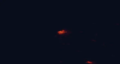 Satellite night-light map around Ventspils
