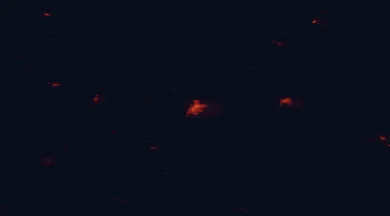 Satellite night-light map of the 50 km around Rēzekne, with Ludza, Preiļi and Kārsava marked