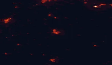 Satellite night-light map of the 50 km around Alytus, with Marijampolė, Prienai and Druskininkai marked