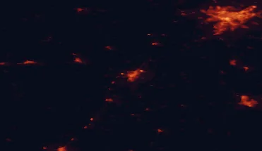 Satellite night-light map of the 50 km around Marijampolė, with Kaunas, Alytus and Vilkaviskis marked