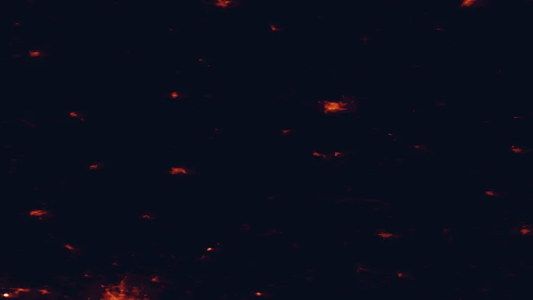Satellite night-light map of the 100 km around Gražutė Regional Park, with Daugavpils, Visaginas and Utena marked