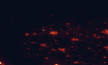 Satellite night-light map of the 50 km around Leeuwarden, with Drachten, Heerenveen and Sneek marked
