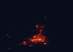 Satellite night-light map of the 50 km around Rangiora, with Christchurch, Rolleston and Kaiapoi marked