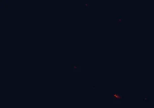 Satellite night-light map around Naseby