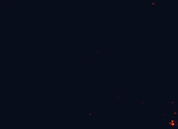 Satellite night-light map around Westland Tai Poutini National Park