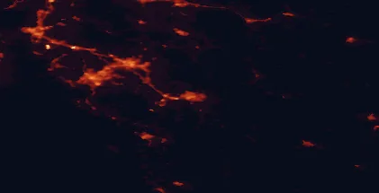 Satellite night-light map of the 50 km around Halden, with Fredrikstad, Sarpsborg and Moss marked